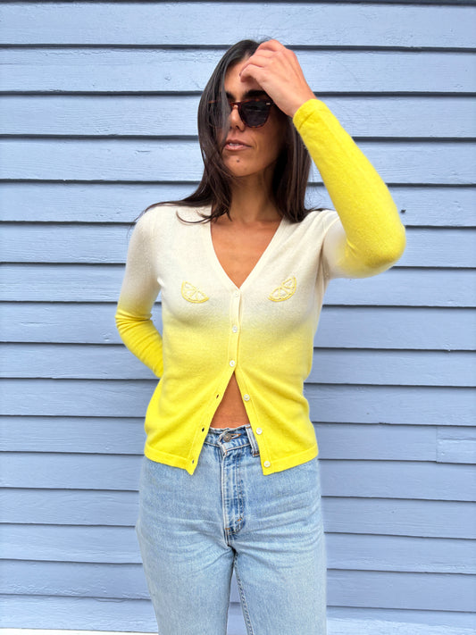 Lemon Squeezy Cardigan