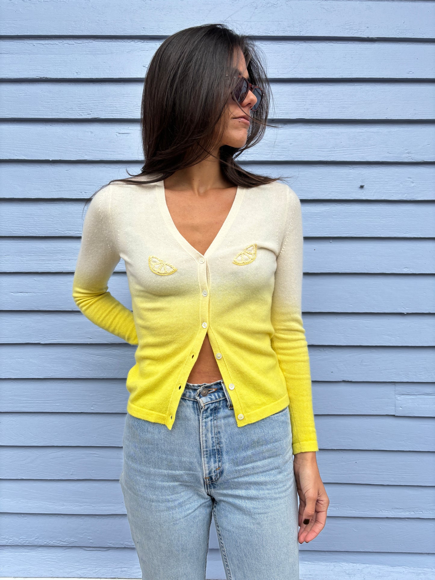 Lemon Squeezy Cardigan