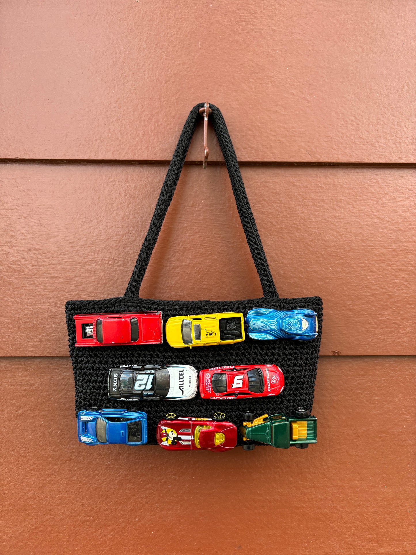 Designated Driver Knit Bag