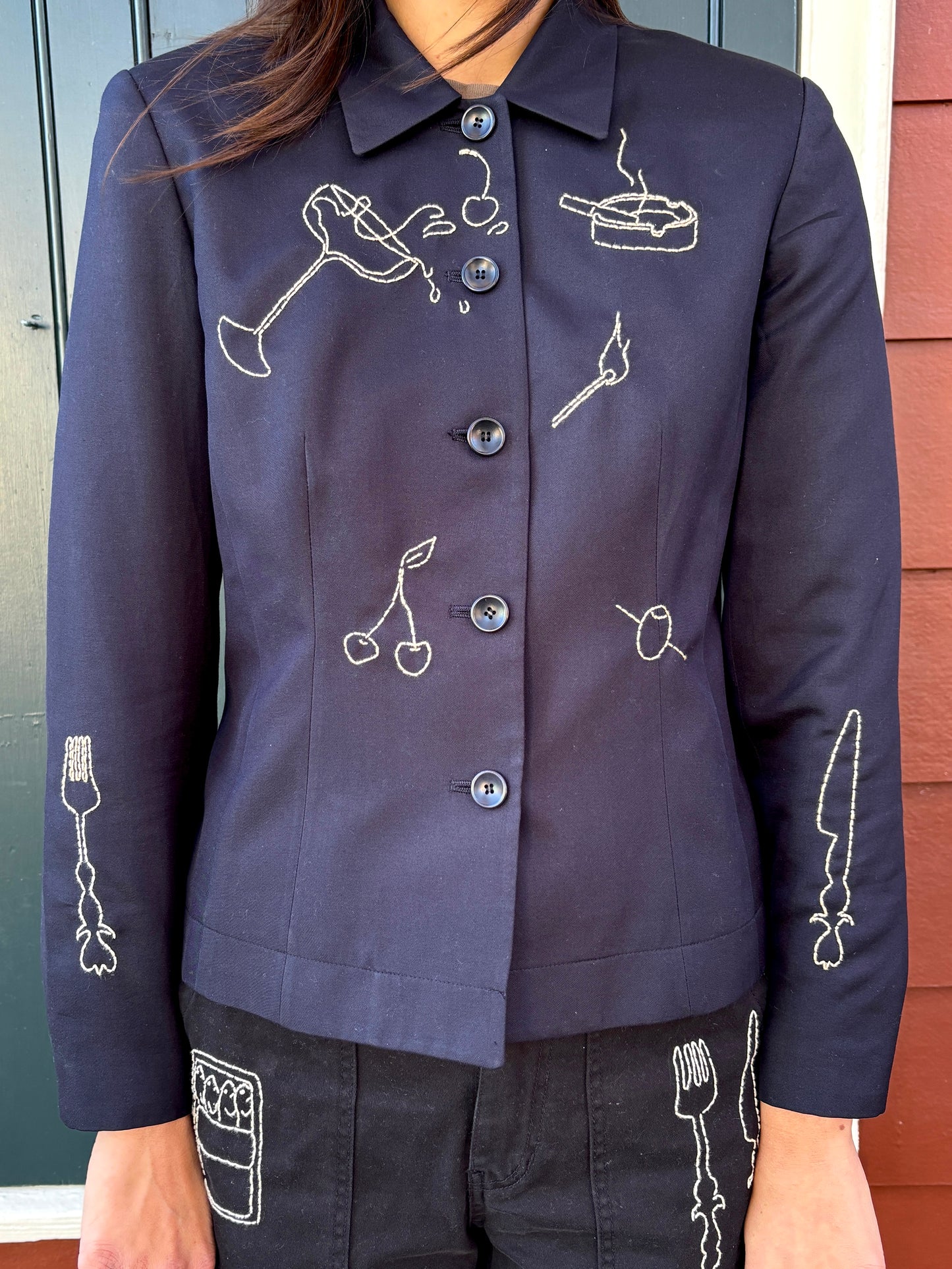 Cocktail Hour Jacket