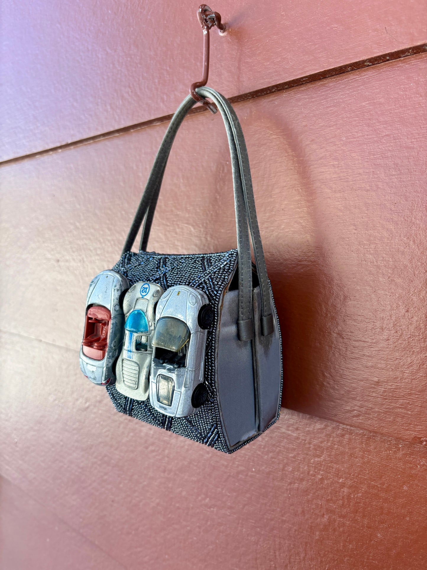 Topless Purse (Silver)