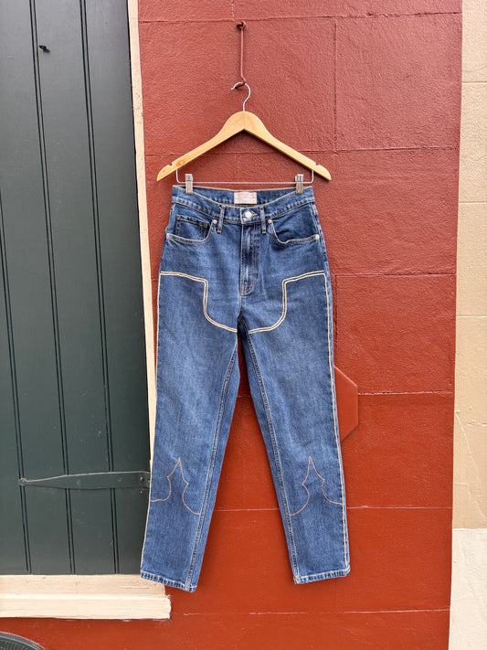 Best Western Jeans (Blue)