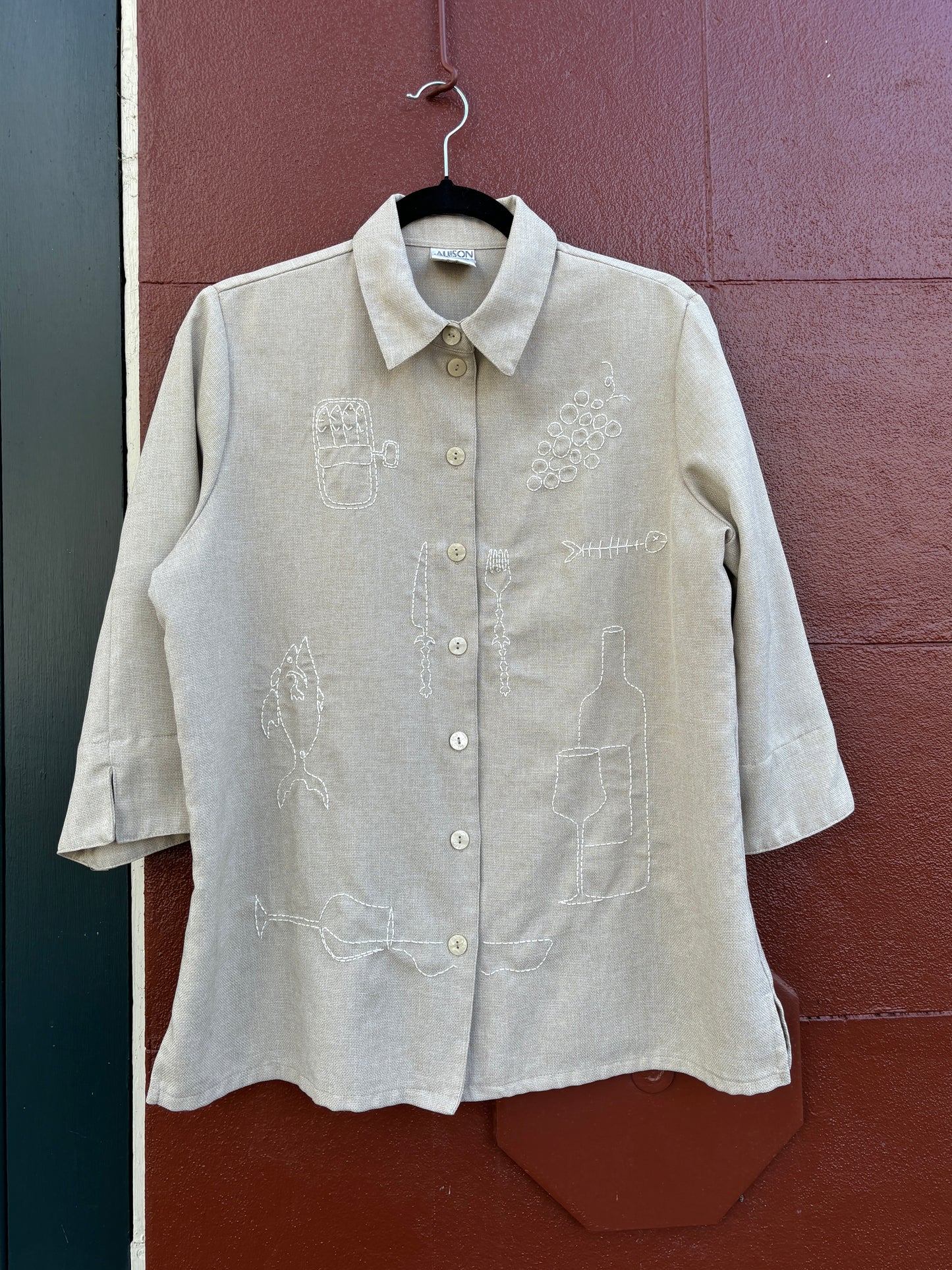 Table Manners Shirt Jacket